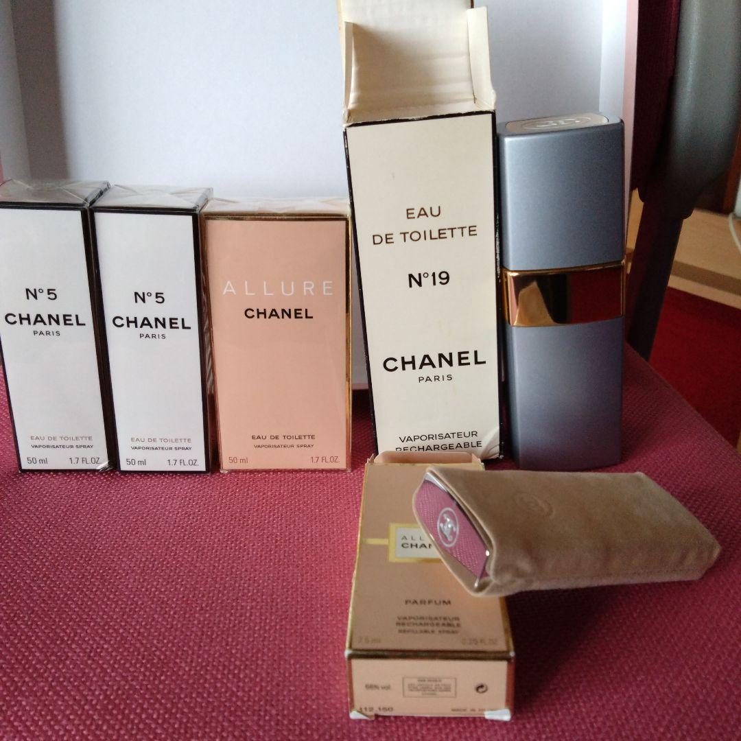 CHANEL N°5 ALLURE N°19