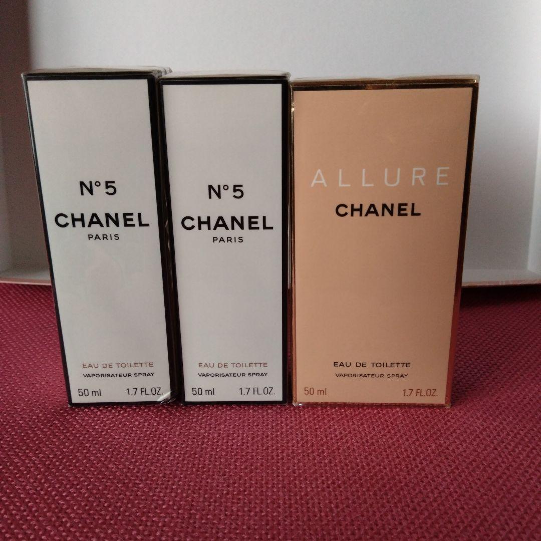 CHANEL N°5 ALLURE N°19