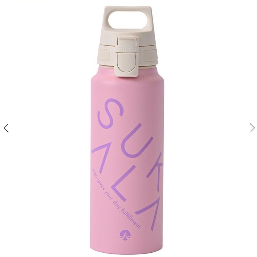【大人気】新品未使用（SUKALA×SIGG）ワイドマウスボトル タフィーピンク