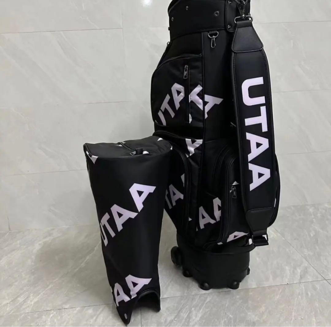 UTAA キャディバッグ 新品