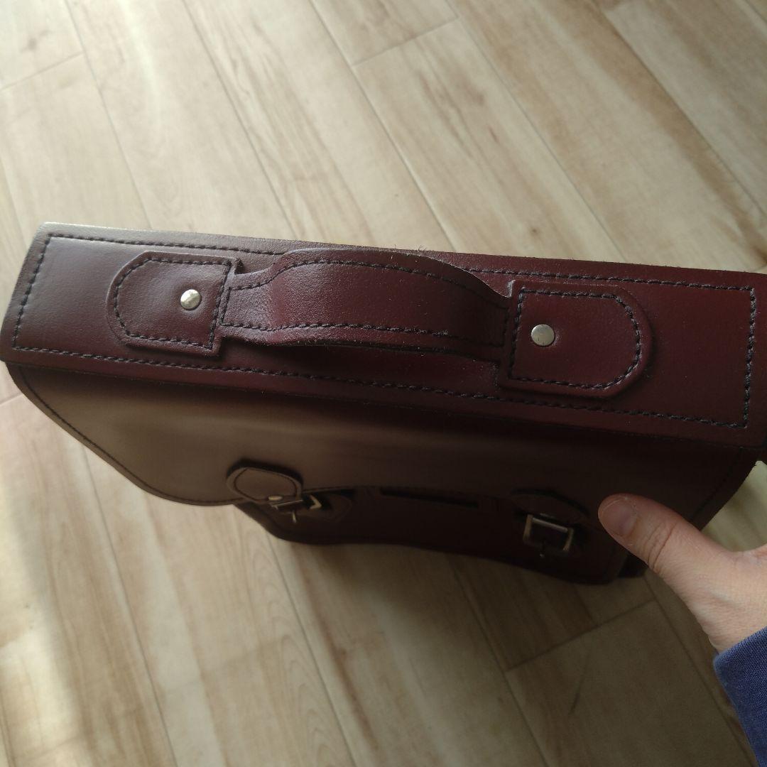 ななし☆ザッチェルズ　マルサラレッド　 レザーバックパック