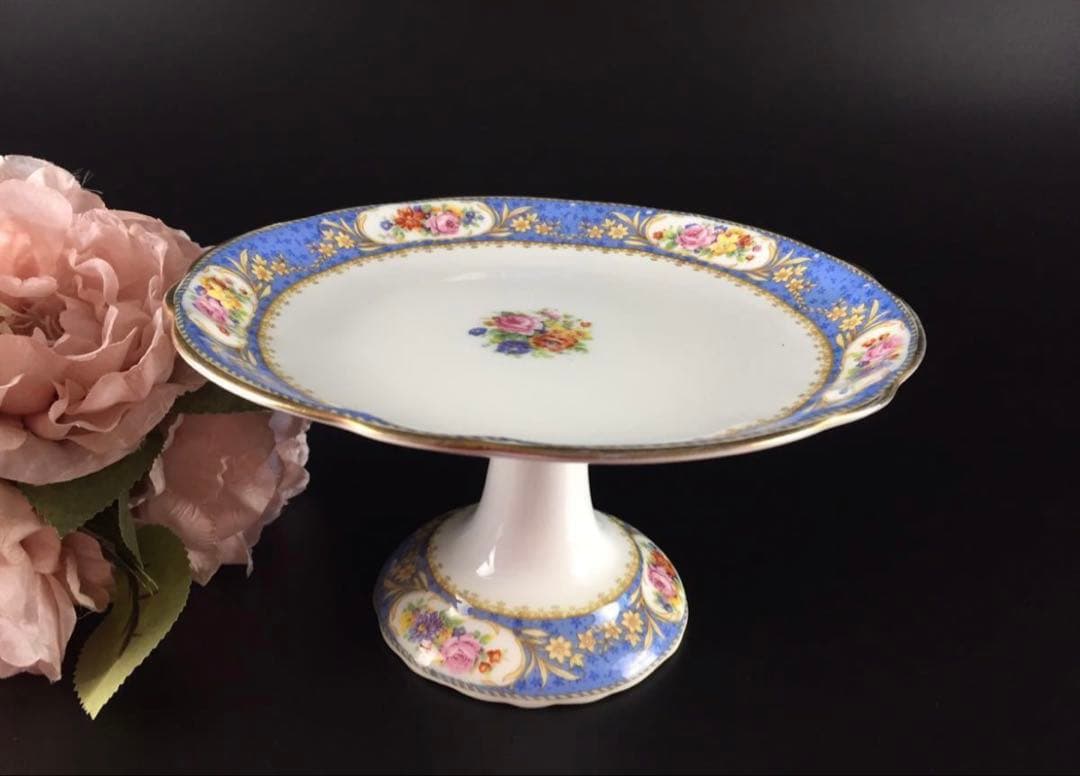 英国アンティーク　1920-1932年　パラゴン　ケーキスタンド