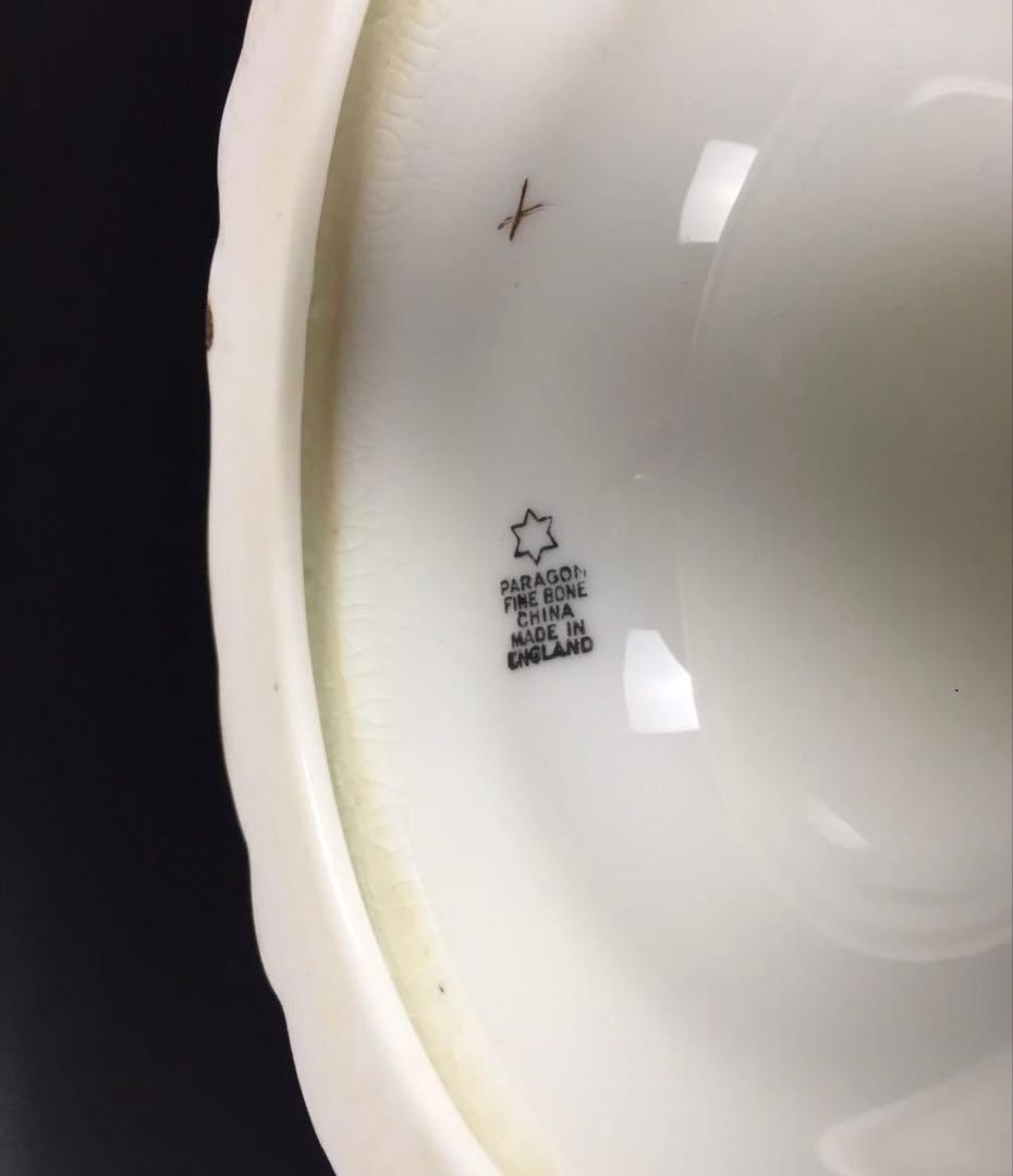 英国アンティーク　1920-1932年　パラゴン　ケーキスタンド