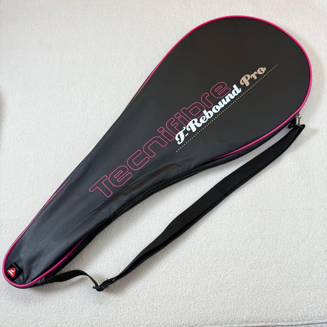 美品！　Tecnifibre T-Rebound Pro lite ケース付き