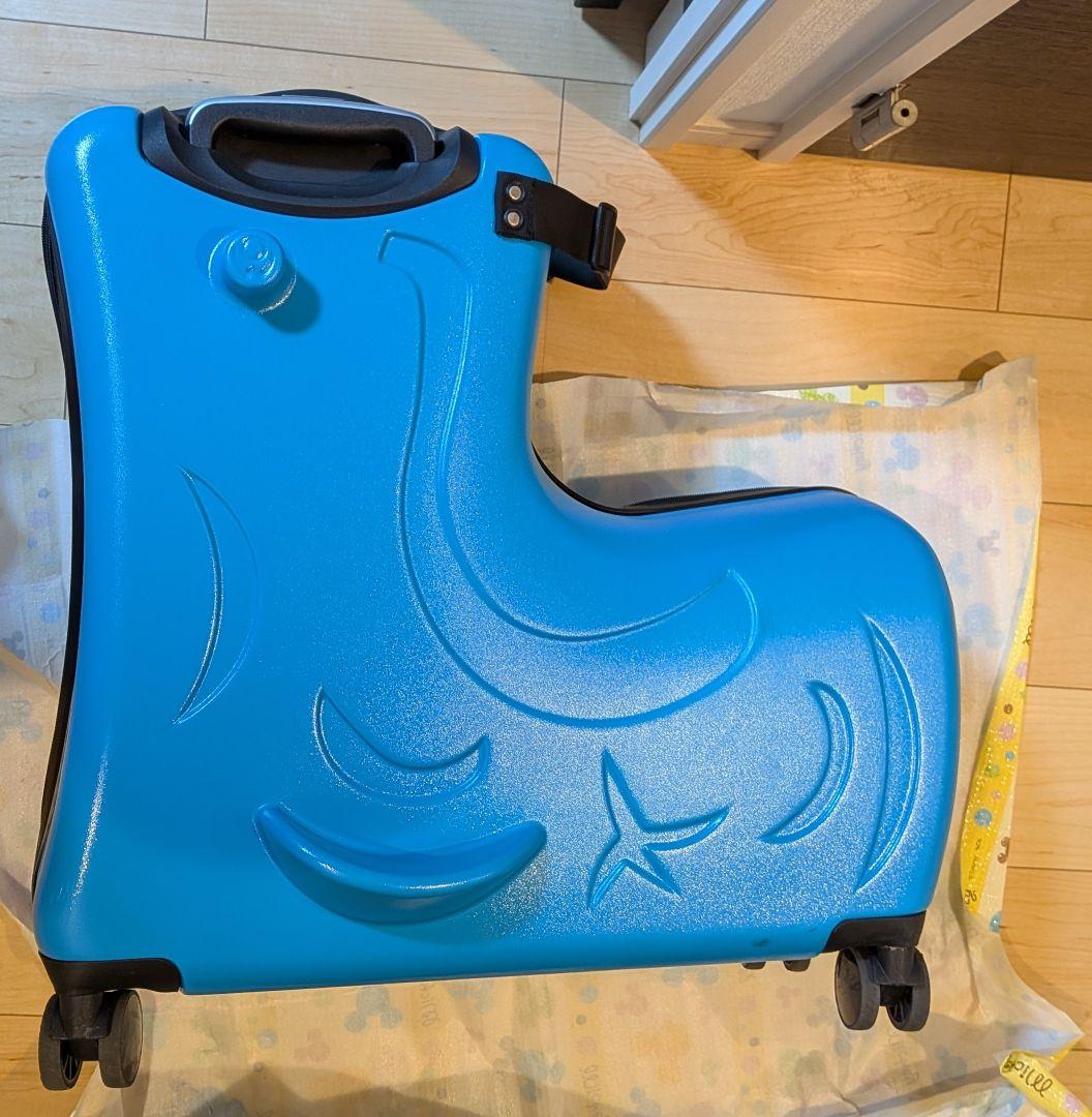 子供が乗れるキャリーケース キッズトラベル　AO WEI LA ノリッコ