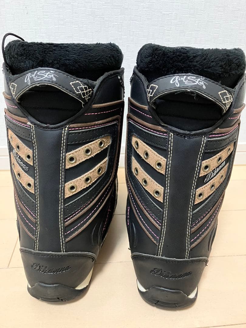 スキーボード　ショートスキー　ソフトブーツ対応スノーボードビンディング　25.5