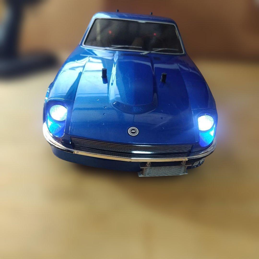 J*o様 タミヤ TT-01シャーシ240Zボディメカセットオマケ付き