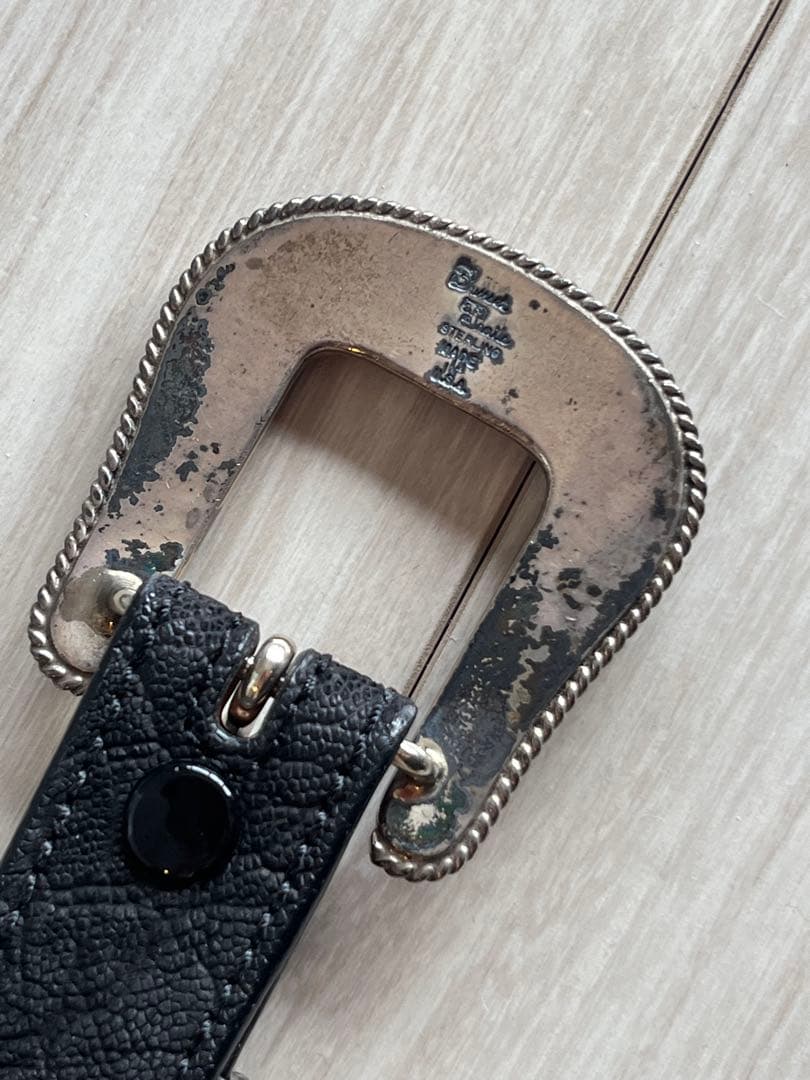 HAND TOOLS & HAND DYE FUNNY メンズ ベルト