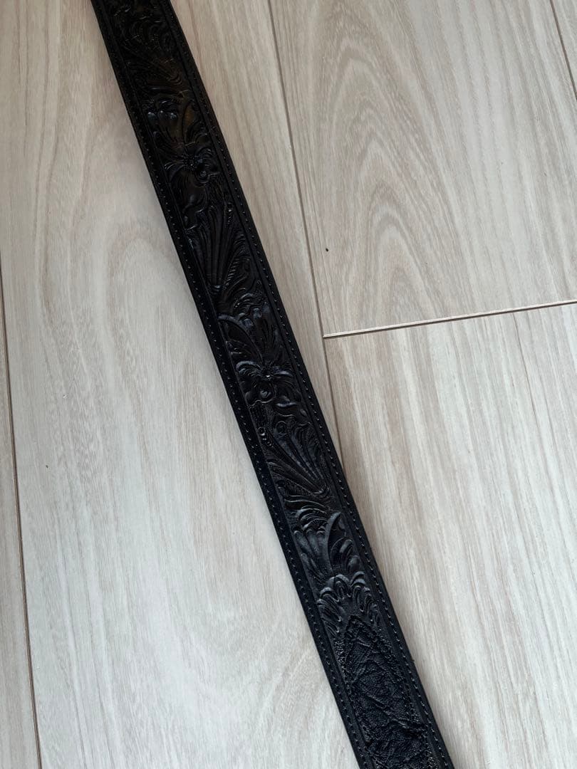 HAND TOOLS & HAND DYE FUNNY メンズ ベルト