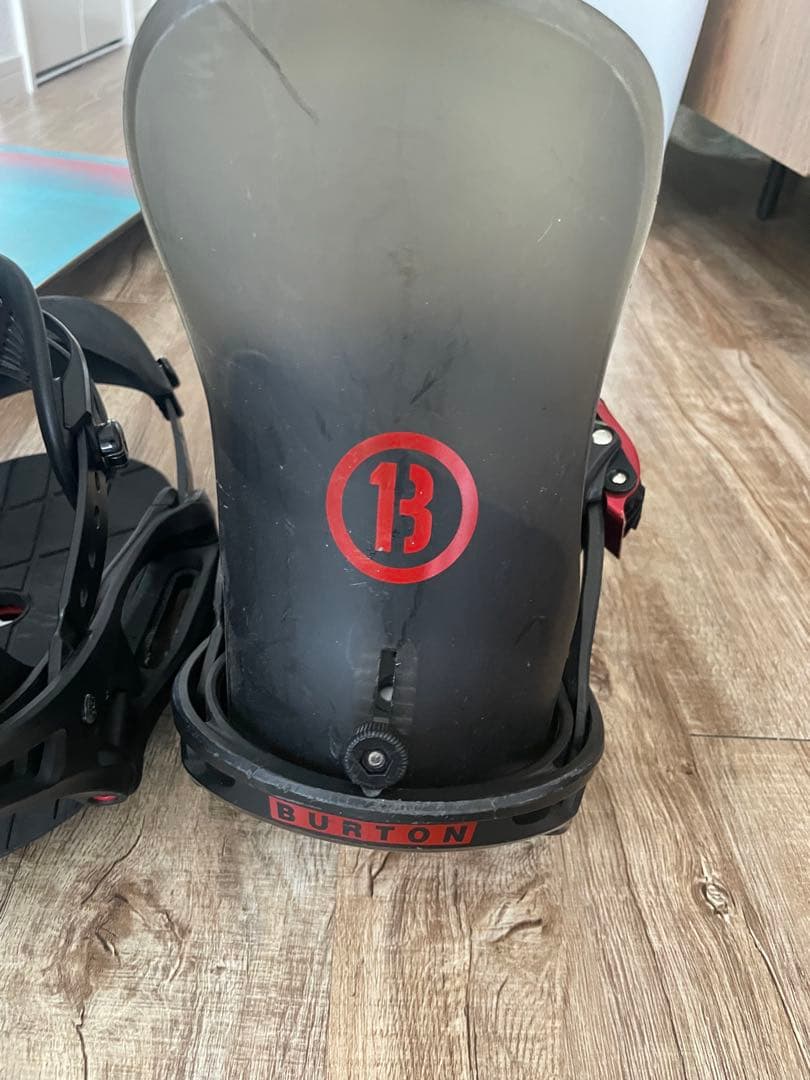 Burton Process スノーボード ビンディング付き