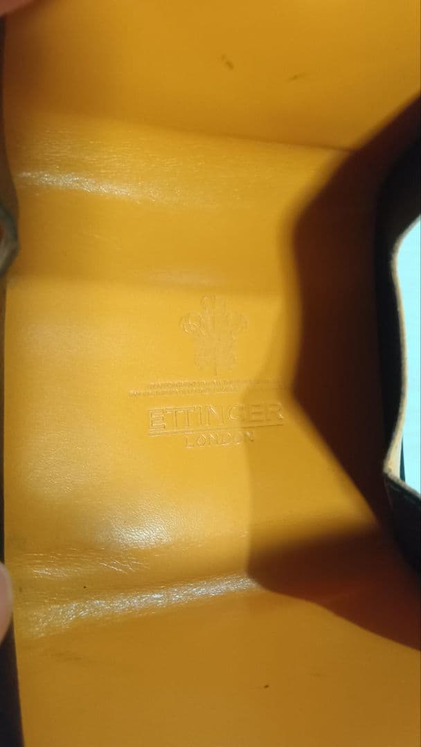 エッティンガーケース　美品