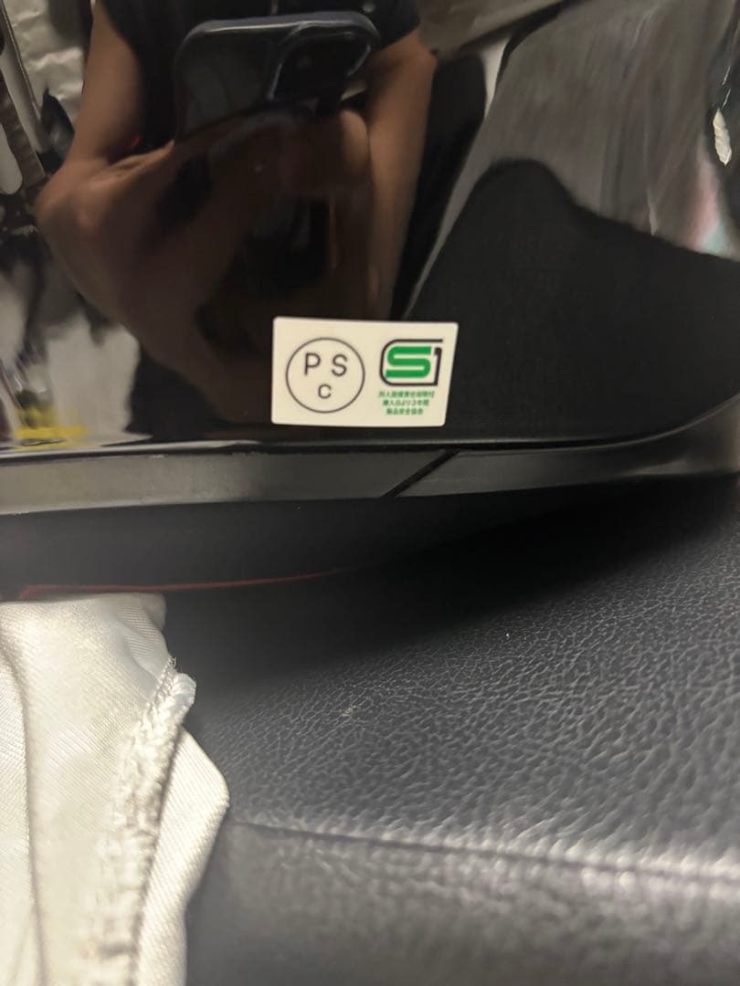 AGV K1 黒 Mサイズ