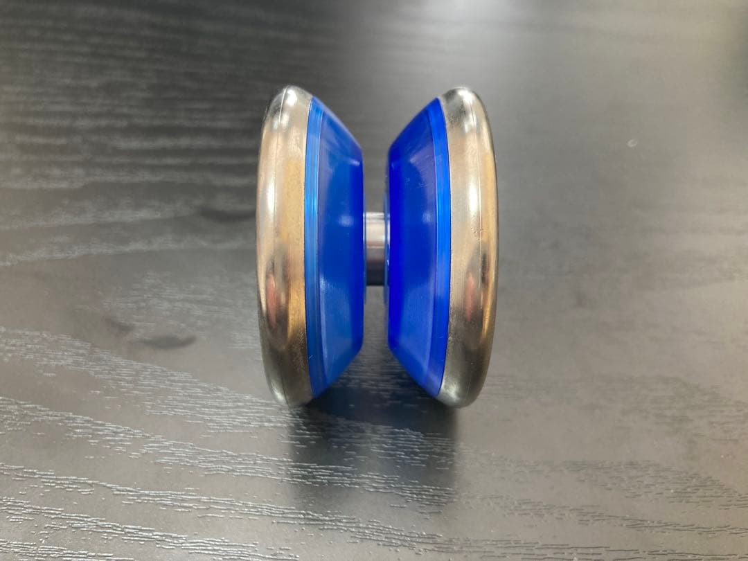 ヨーヨージャム　ミニモトリックス　クリアブルー