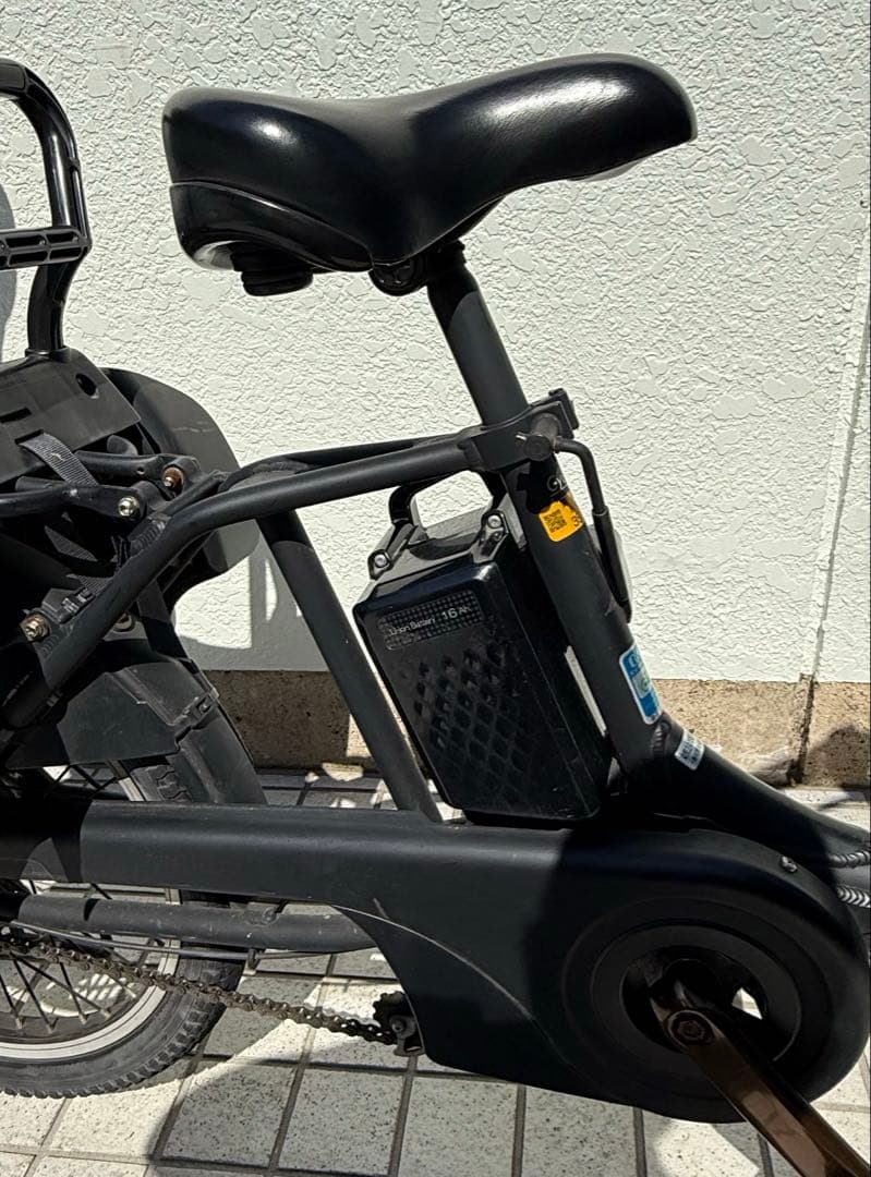 Panasonic電動アシスト自転車 ギュットアニー/ブラック※都内引取り限定