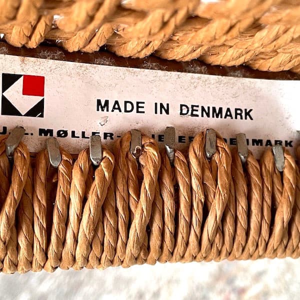 J.L Moller　モラー　北欧ビンテージ　ダイニングチェア　77デンマーク２