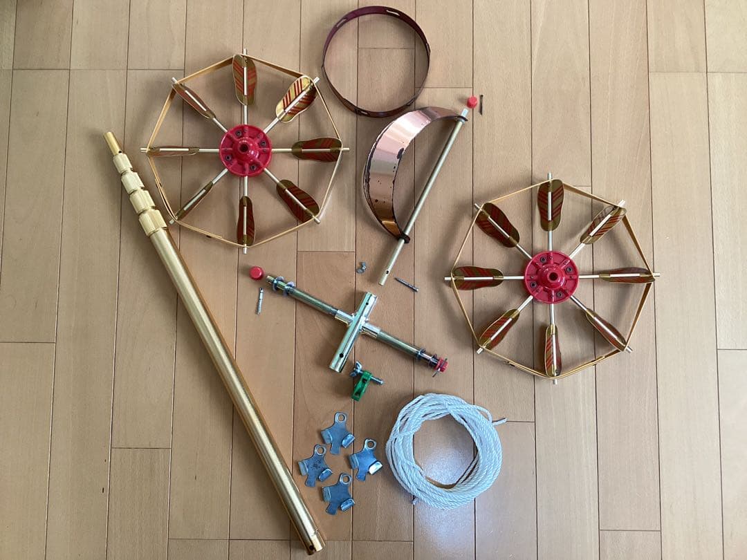 鯉のぼり ベランダ⒈5メートル