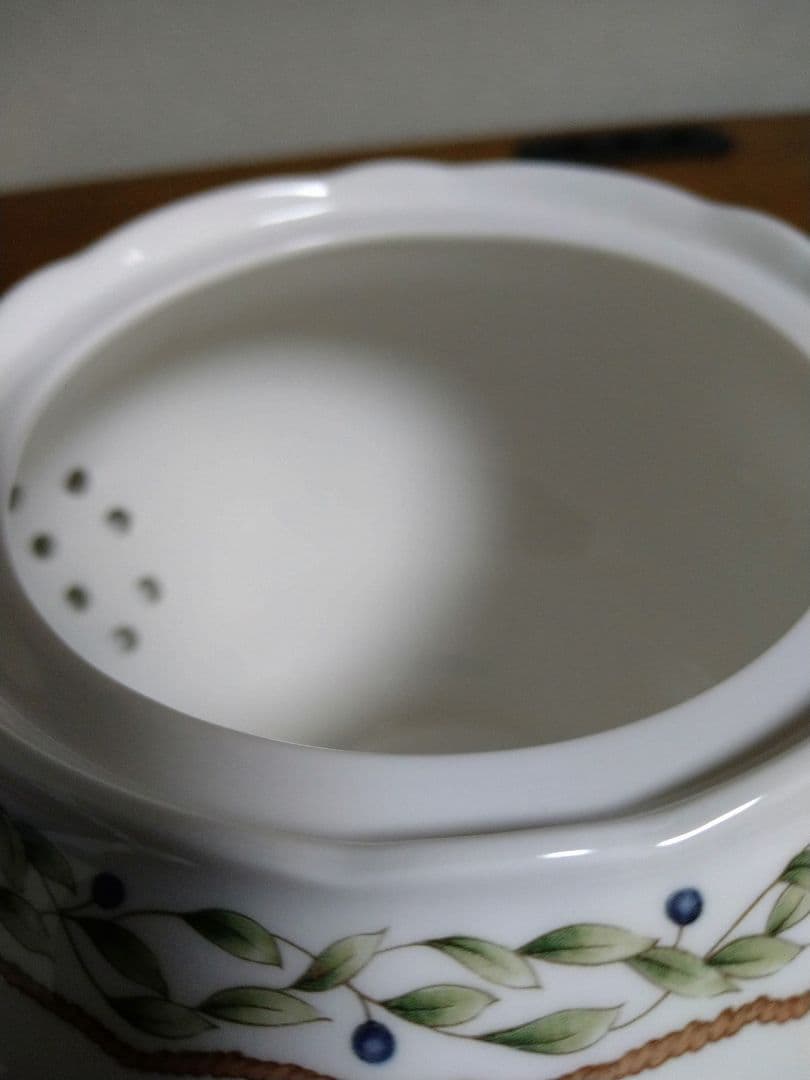 ノリタケ　プリマチャイナ　ロイヤルオーチャード 　ティーポット