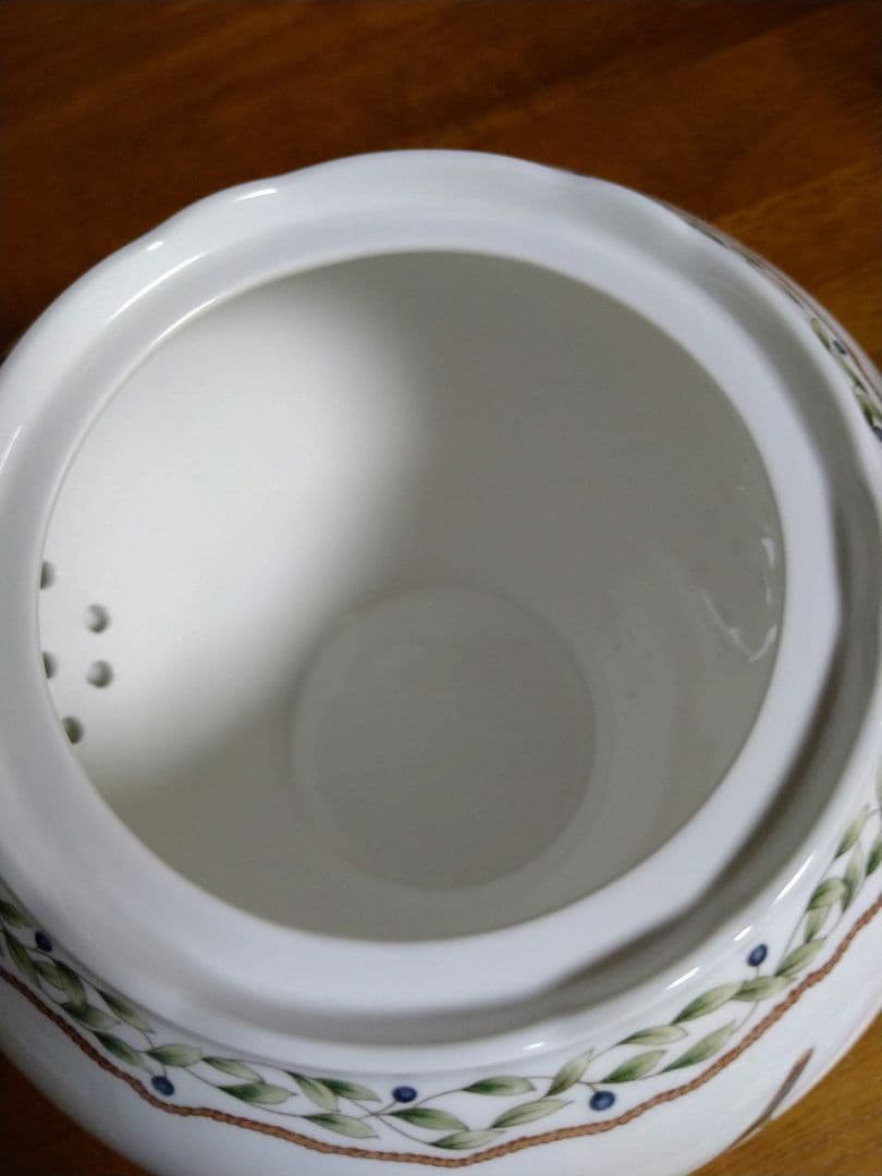 ノリタケ　プリマチャイナ　ロイヤルオーチャード 　ティーポット