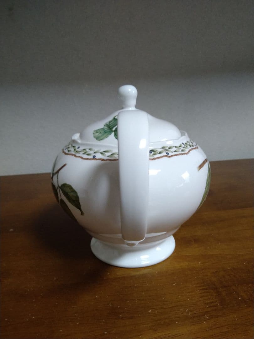 ノリタケ　プリマチャイナ　ロイヤルオーチャード 　ティーポット