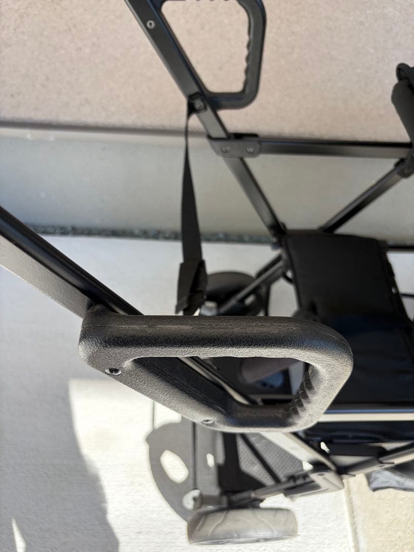 アミティエ　二人乗りベビーカー　ネビオ　Nebio