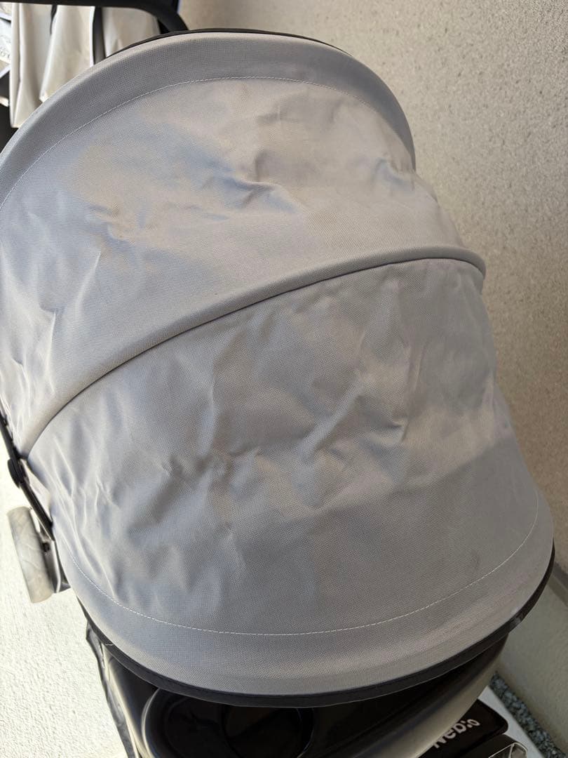 アミティエ　二人乗りベビーカー　ネビオ　Nebio