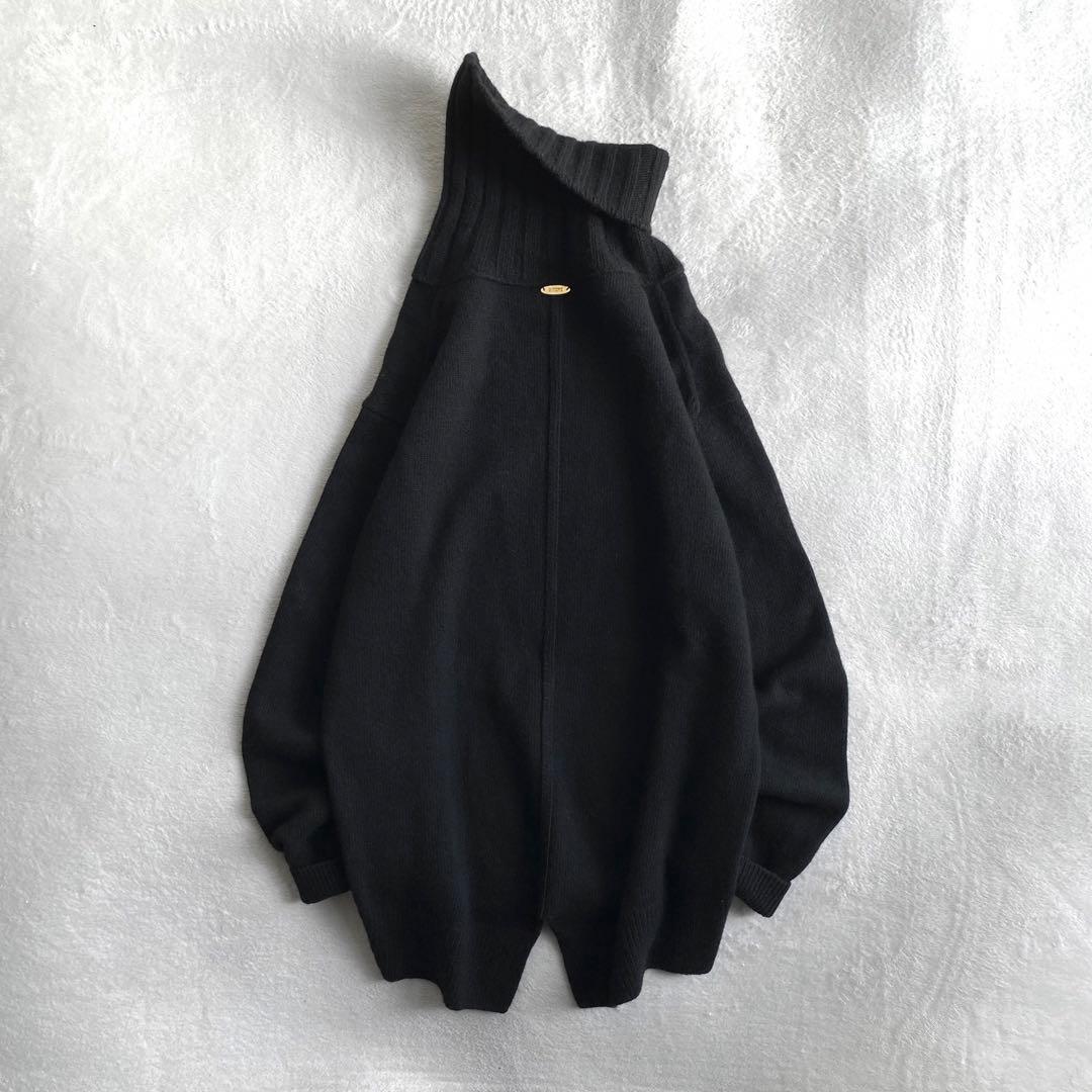 【ほぼ未使用✨】Deuxieme Classe JADEタートルネック　黒　近年