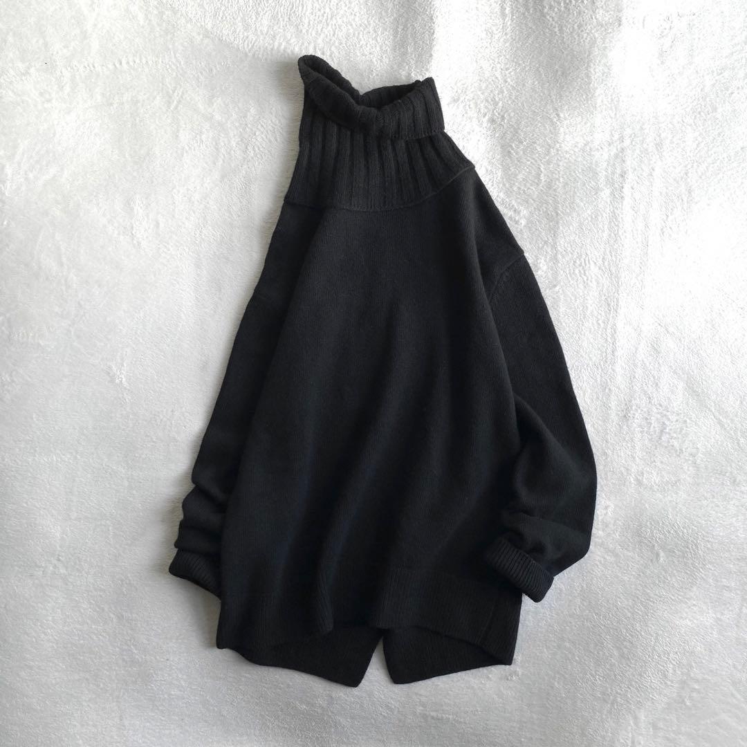 【ほぼ未使用✨】Deuxieme Classe JADEタートルネック　黒　近年