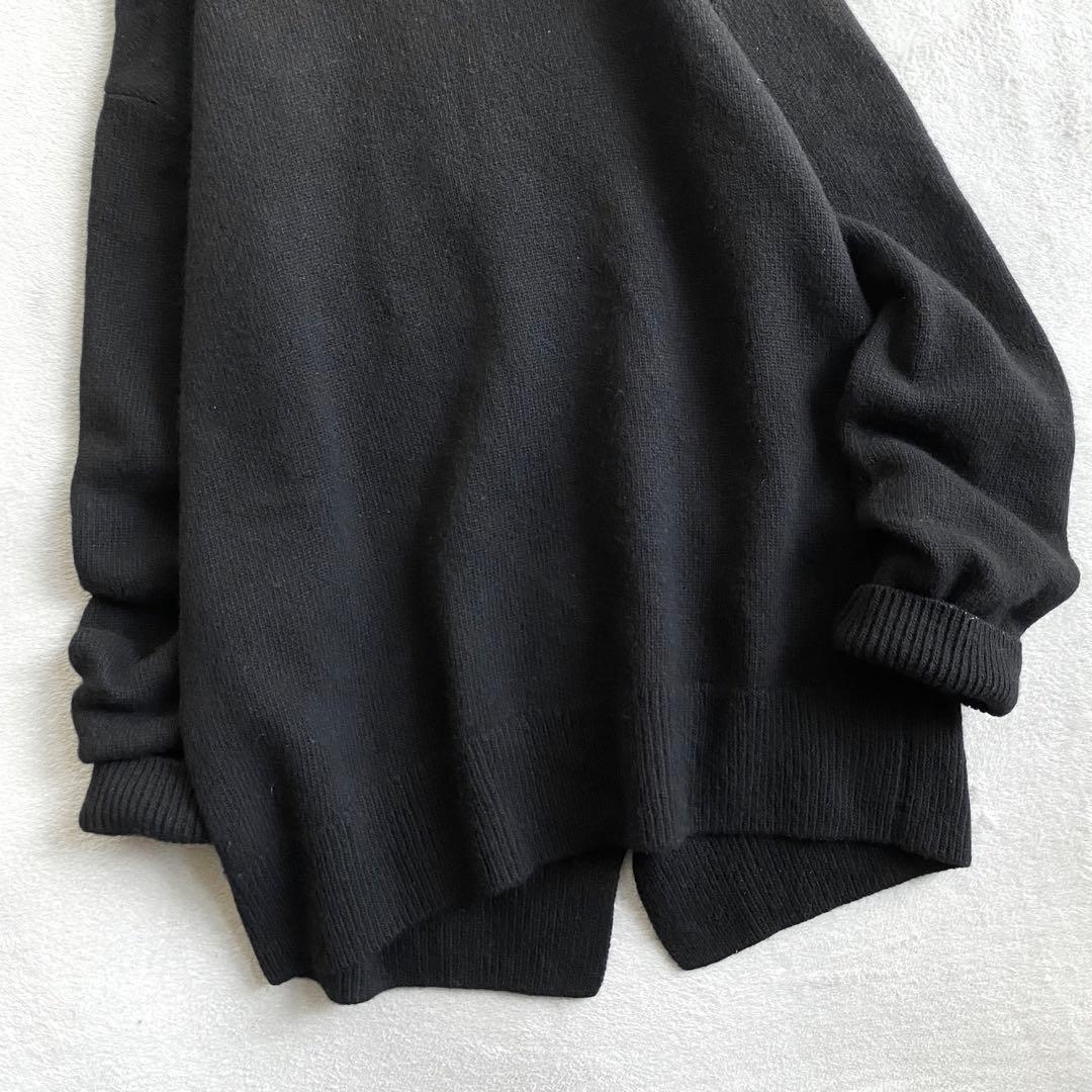 【ほぼ未使用✨】Deuxieme Classe JADEタートルネック　黒　近年