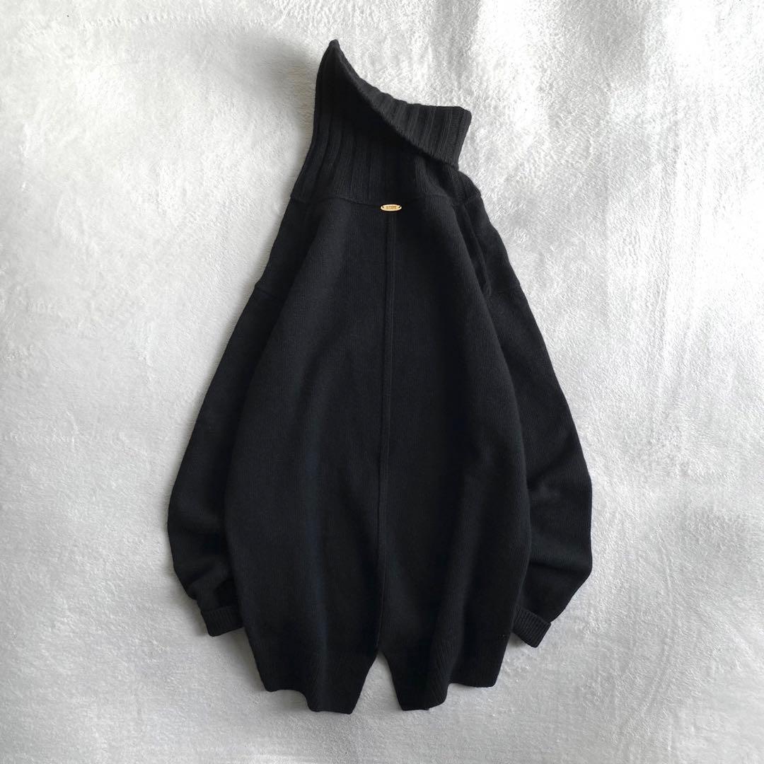 【ほぼ未使用✨】Deuxieme Classe JADEタートルネック　黒　近年