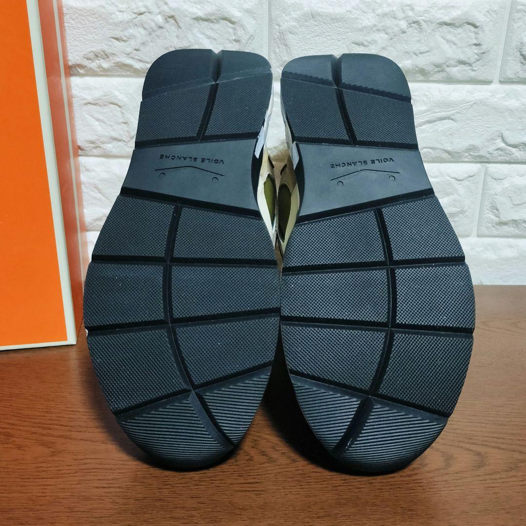 新品未使用 ボイルブランシェ VOILE BLANCHE サイズ24.5cm