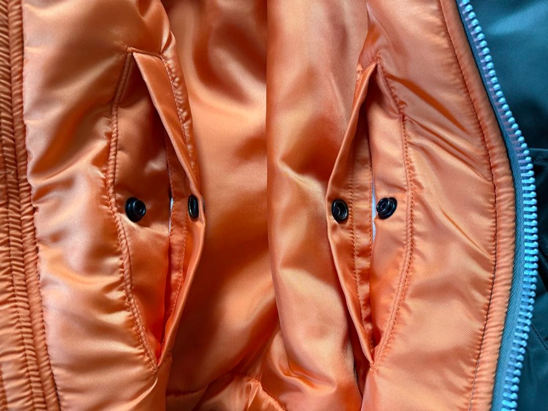 TOYS McCOY MA-1 縦ステッチ スティーブマックイーンハンターモデル