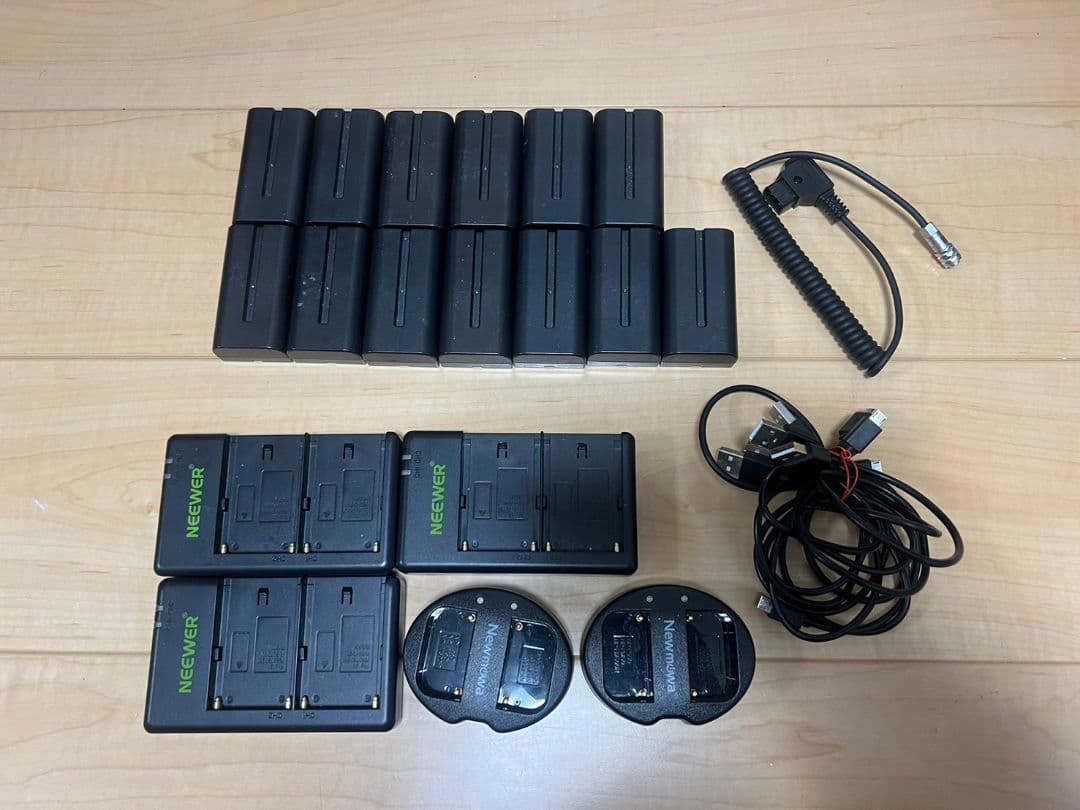 BMPCC 6Kpro（レンズとリグ付き）