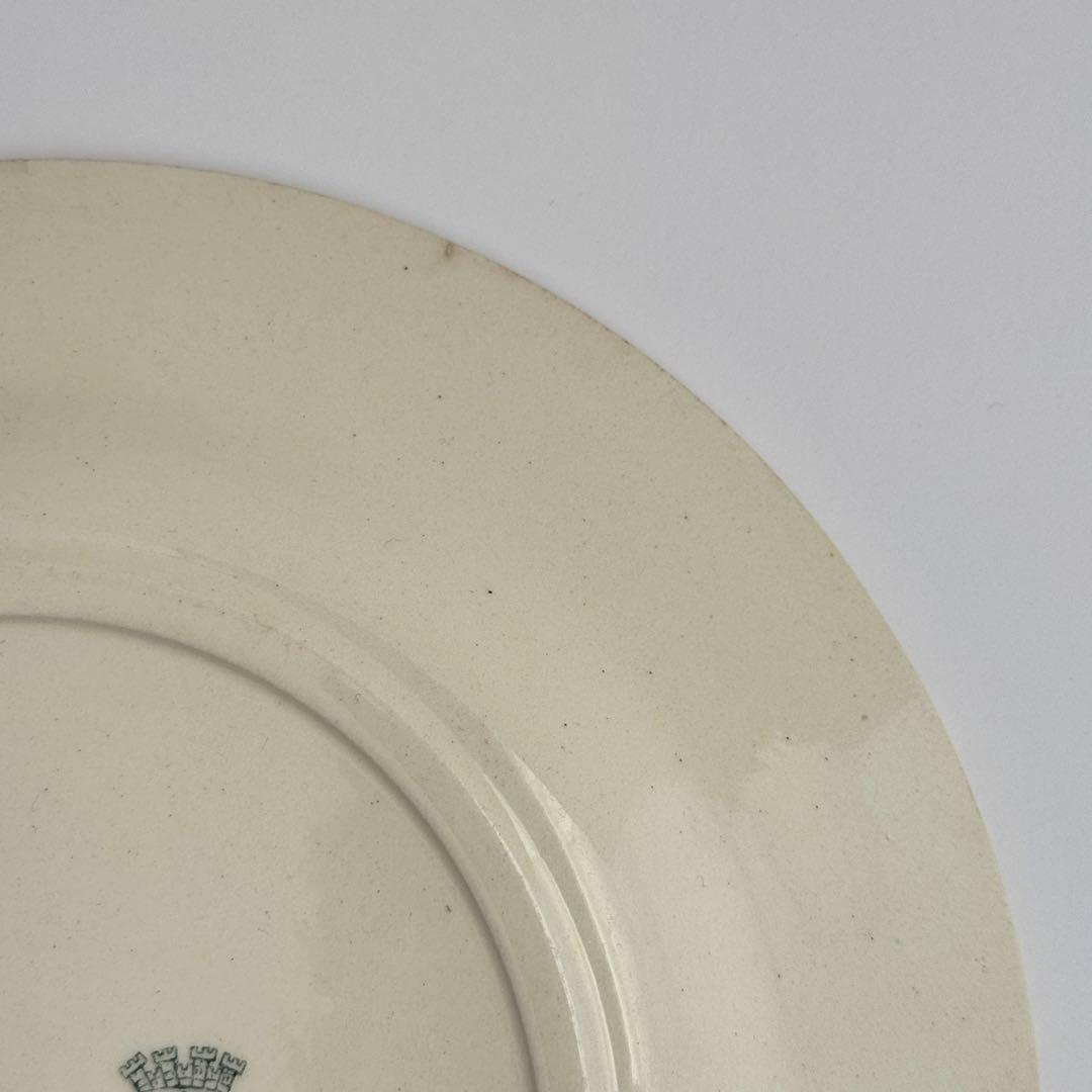 フランスアンティーク　Gien AVIARY ディナープレート