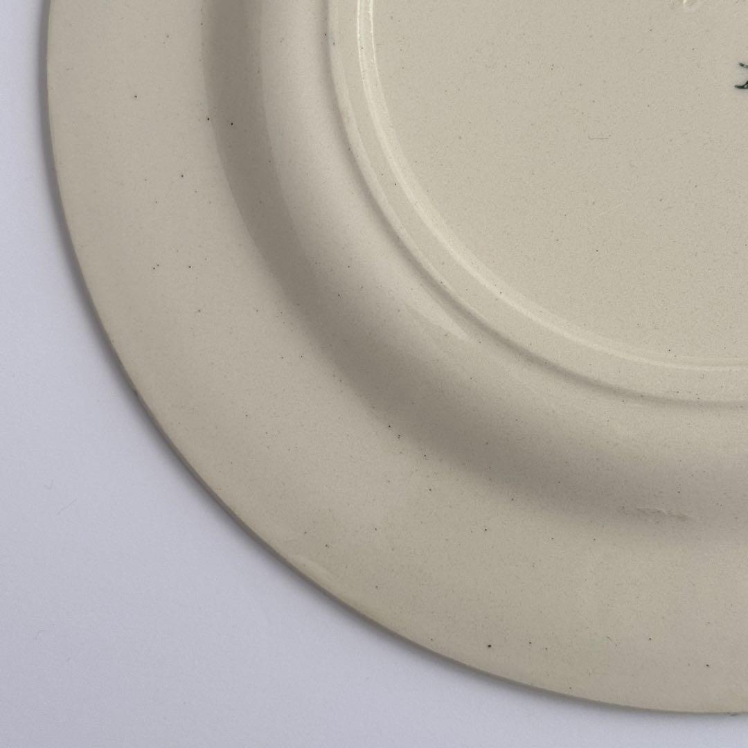 フランスアンティーク　Gien AVIARY ディナープレート