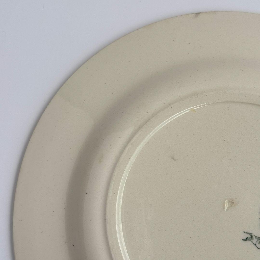 フランスアンティーク　Gien AVIARY ディナープレート