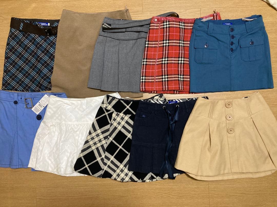 【合馬公式アカウント】Burberry 在庫確認