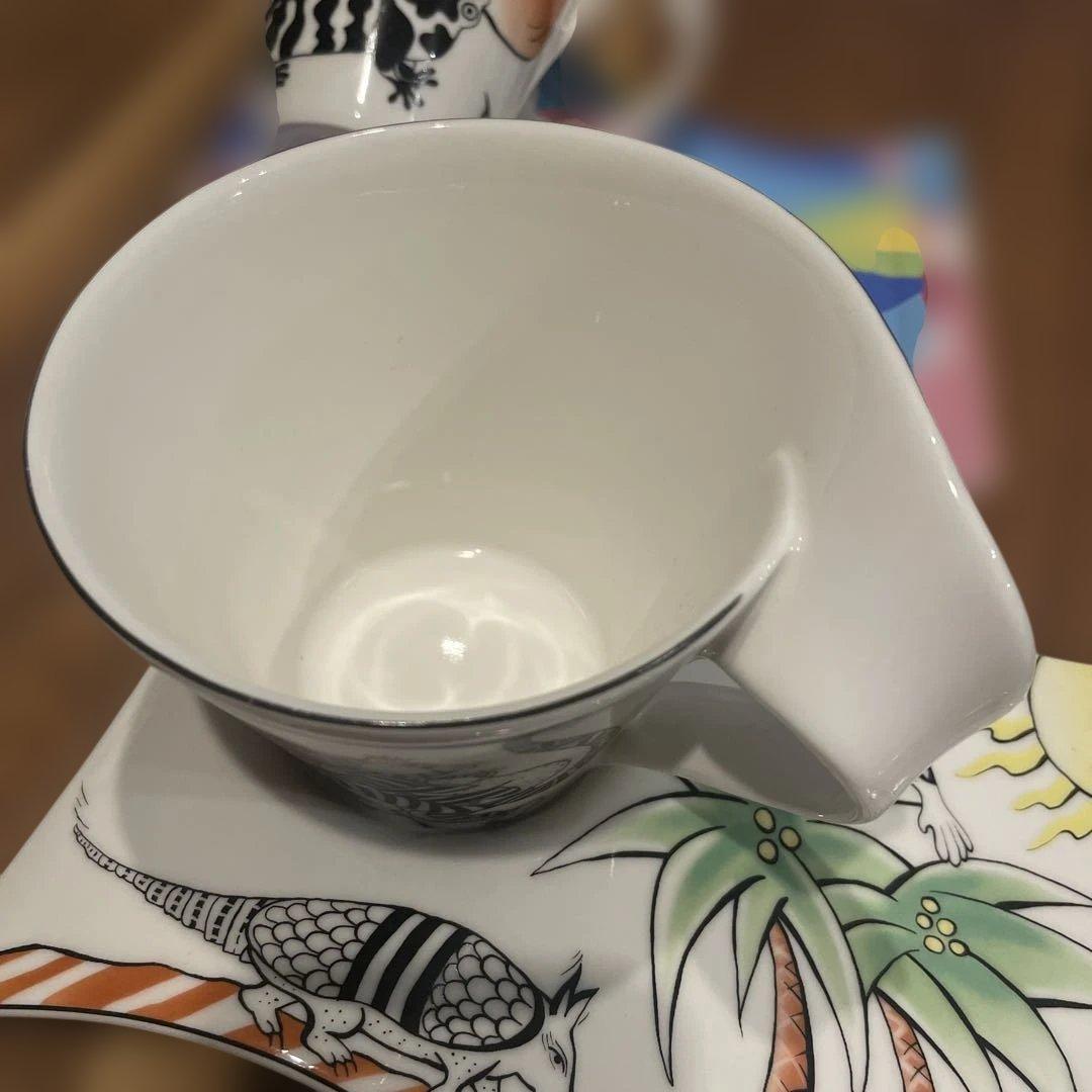 Villeroy&Boch カップ＆プラター　2セット 未使用品