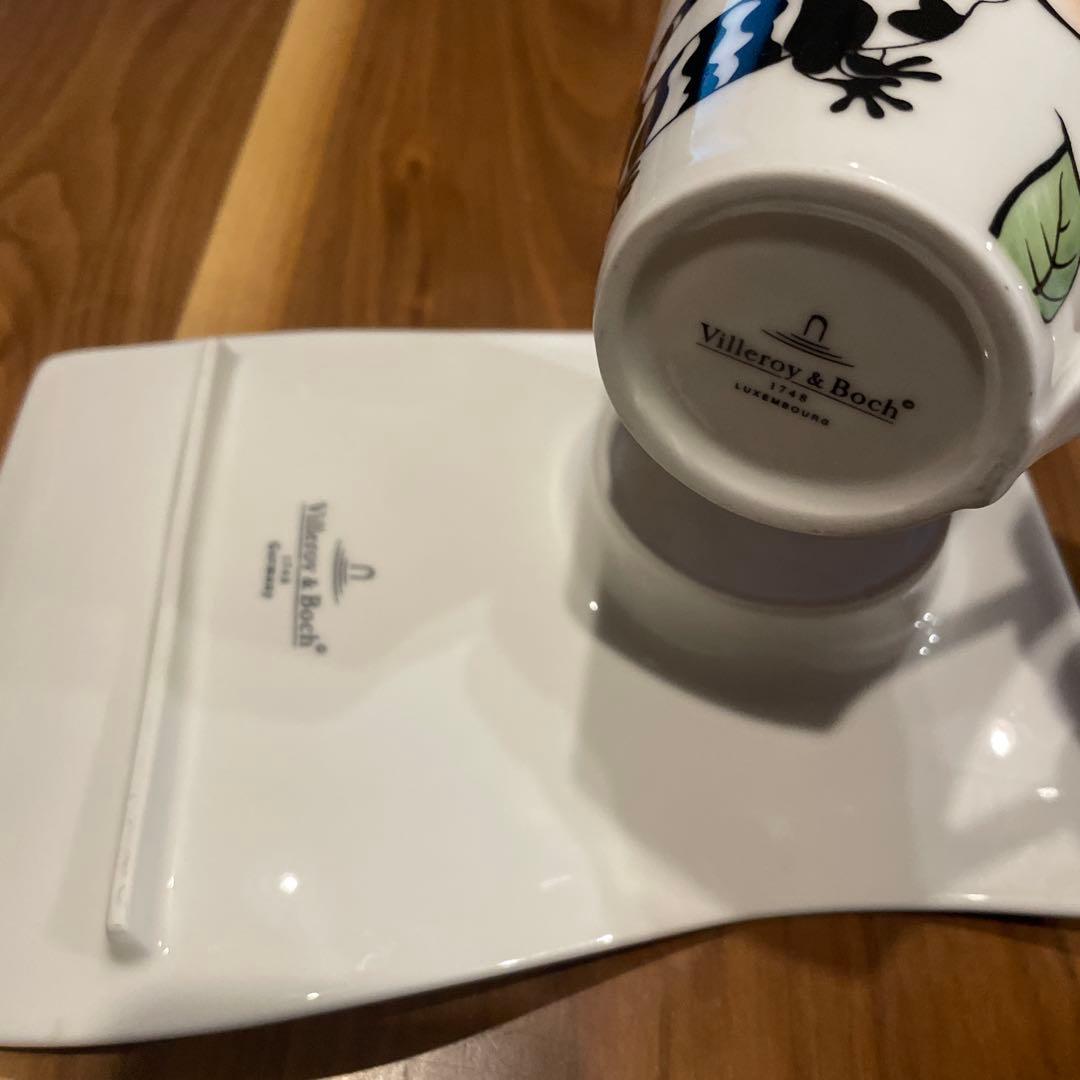 Villeroy&Boch カップ＆プラター　2セット 未使用品