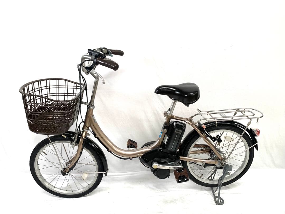 【即乘】送料無料 BRIDGESTONE 電動アシスト自転車20インチ動作確認済