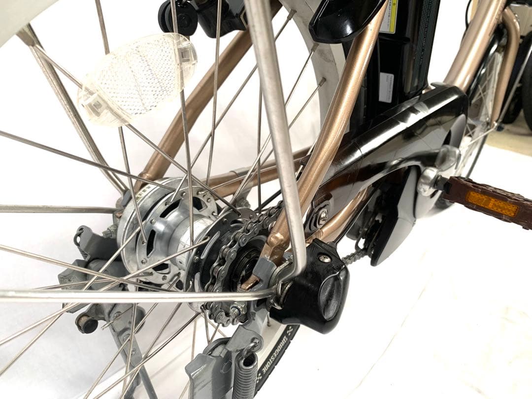 【即乘】送料無料 BRIDGESTONE 電動アシスト自転車20インチ動作確認済