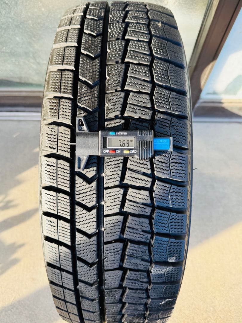 DUNLOP WINTERMAXX WM02 195\65R15 91Q 23年