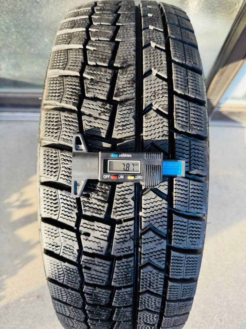 DUNLOP WINTERMAXX WM02 195\65R15 91Q 23年