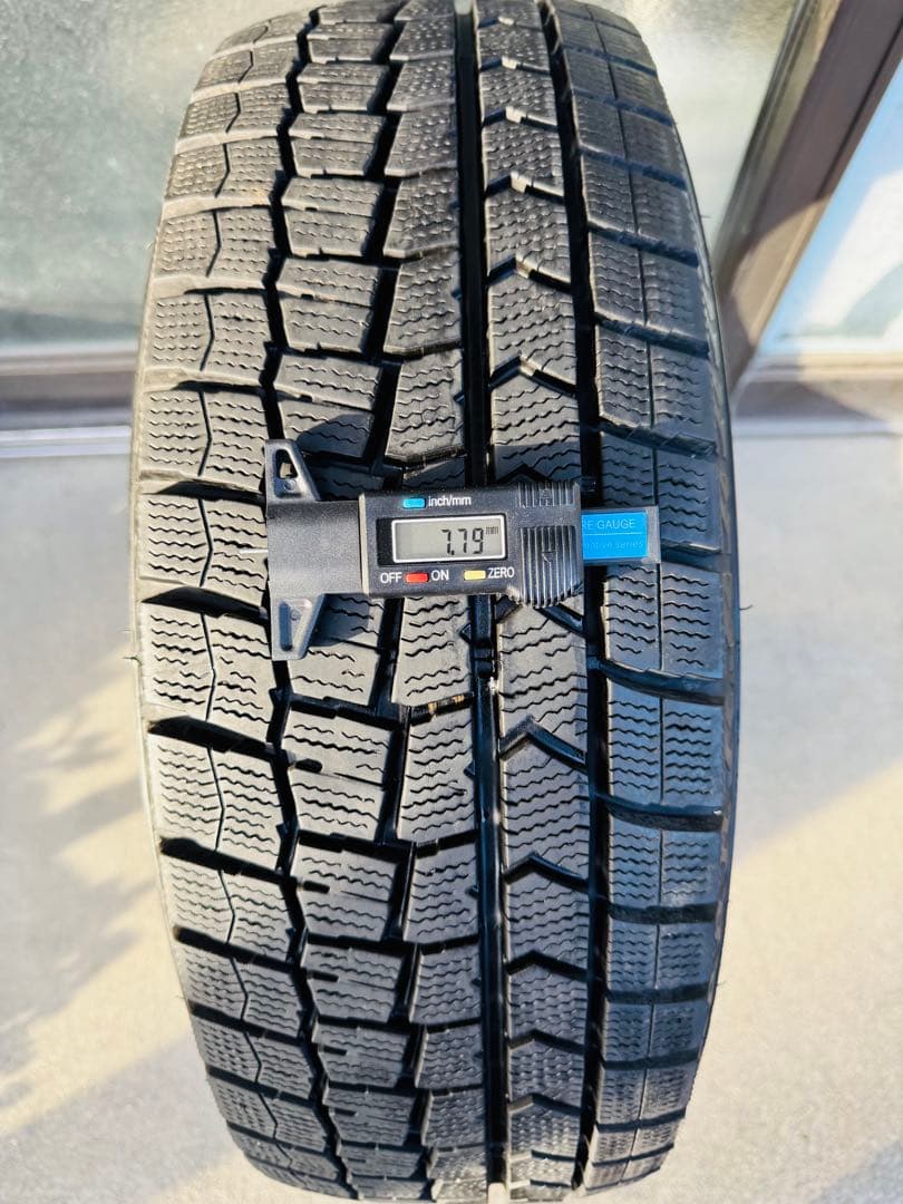 DUNLOP WINTERMAXX WM02 195\65R15 91Q 23年