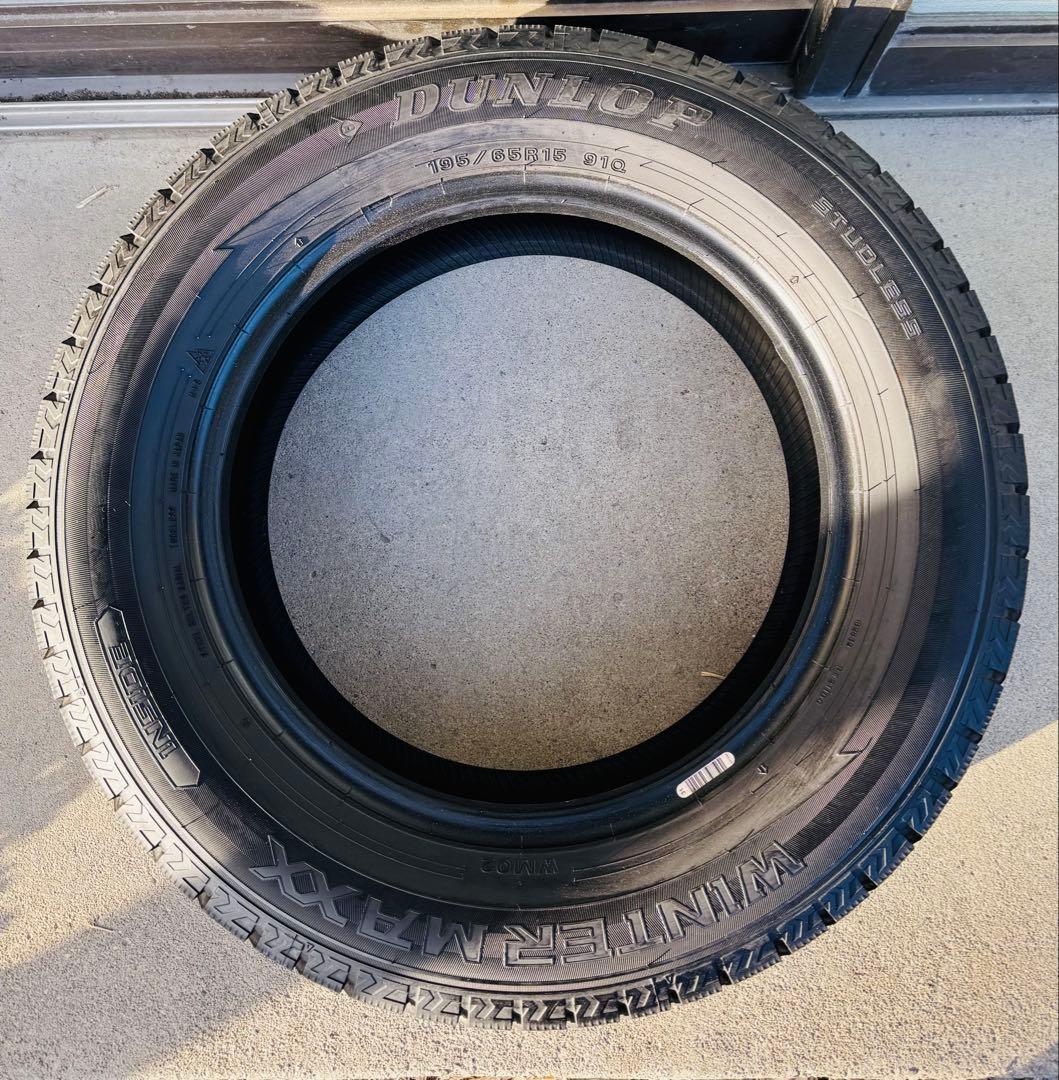 DUNLOP WINTERMAXX WM02 195\65R15 91Q 23年
