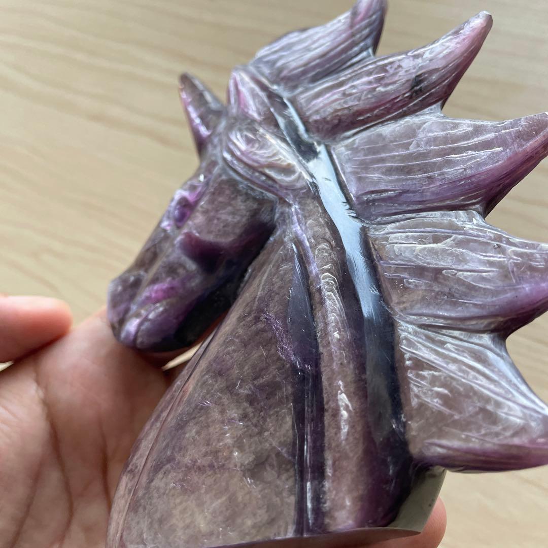 パープルマイカ　ユニコーン