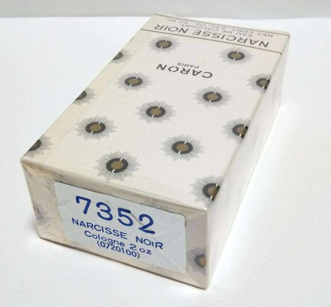 新品未開封 キャロン　ナルシスノワール 60ml オーデコロン