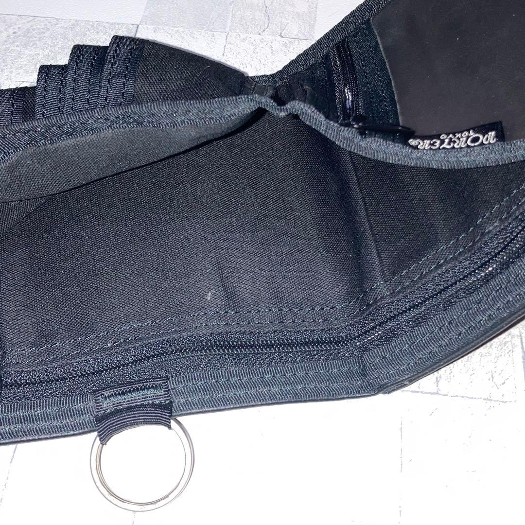 ポーターフリースタイル三つ折り財布