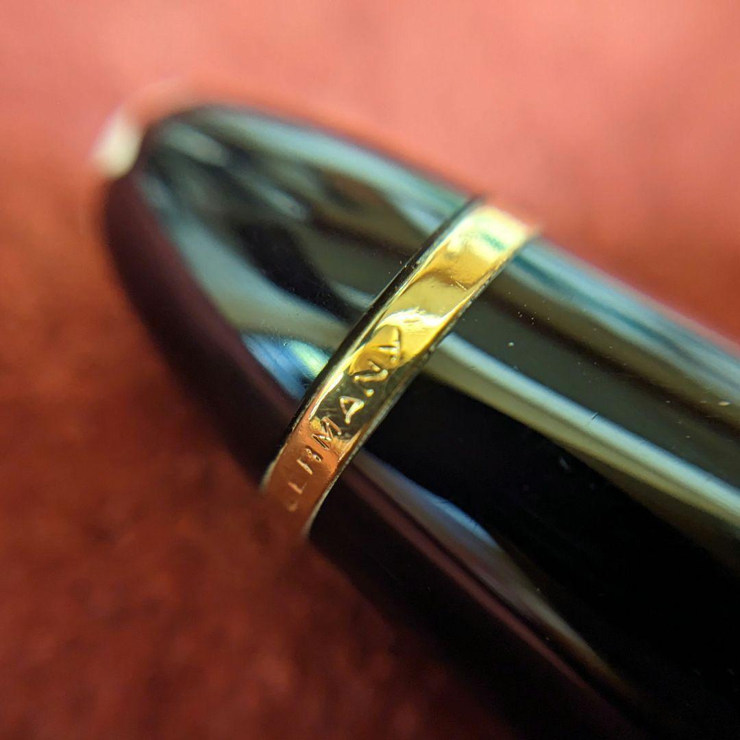 美品 モンブラン マイスターシュテュック 146 14C 全金 中字万年筆