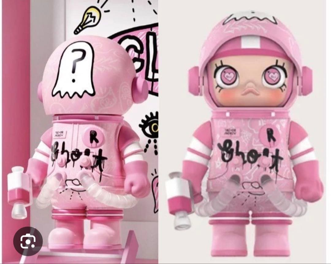 その他 POP MART MEGA SPACE MOLLY 100%