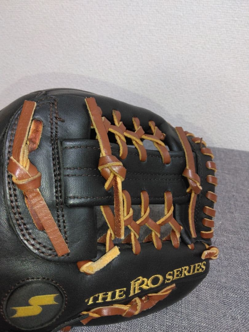 SSK海外モデル 旧ラベル 硬式内野手グラブ